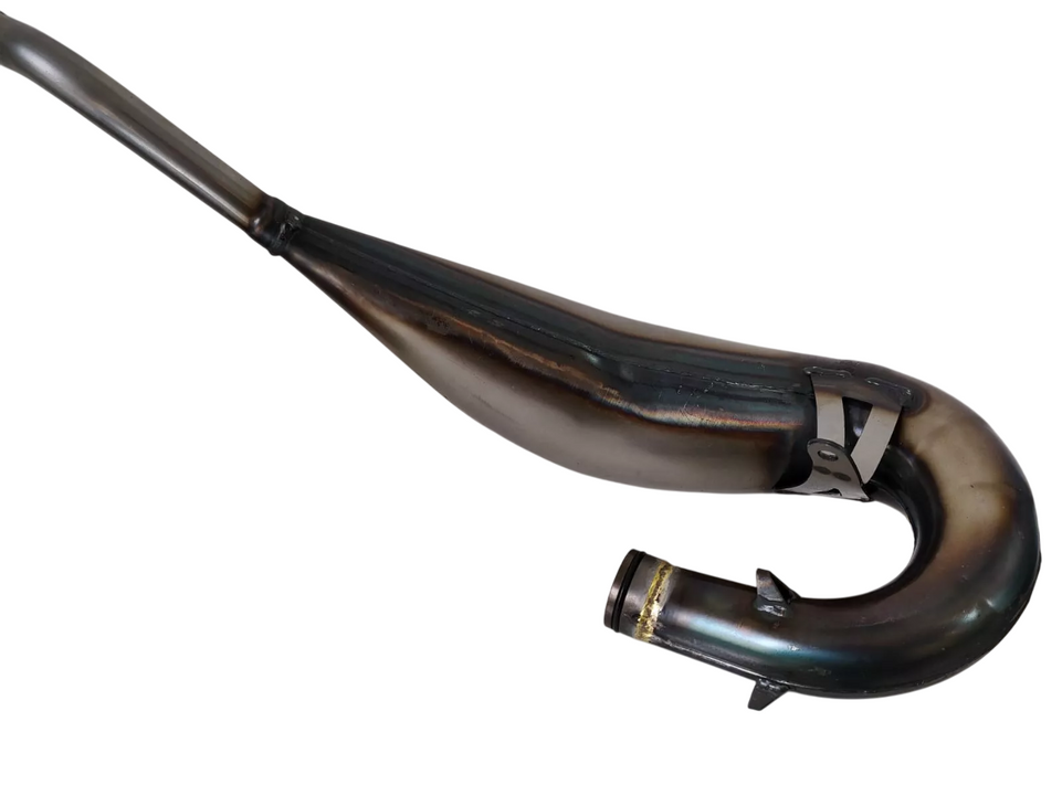 SCALVINI SCARICHI a DUE TEMPI con ESPANSIONE MARMITTA STAMPATA per HUSQVARNA 125 SMS / WRE 2003 - 2013