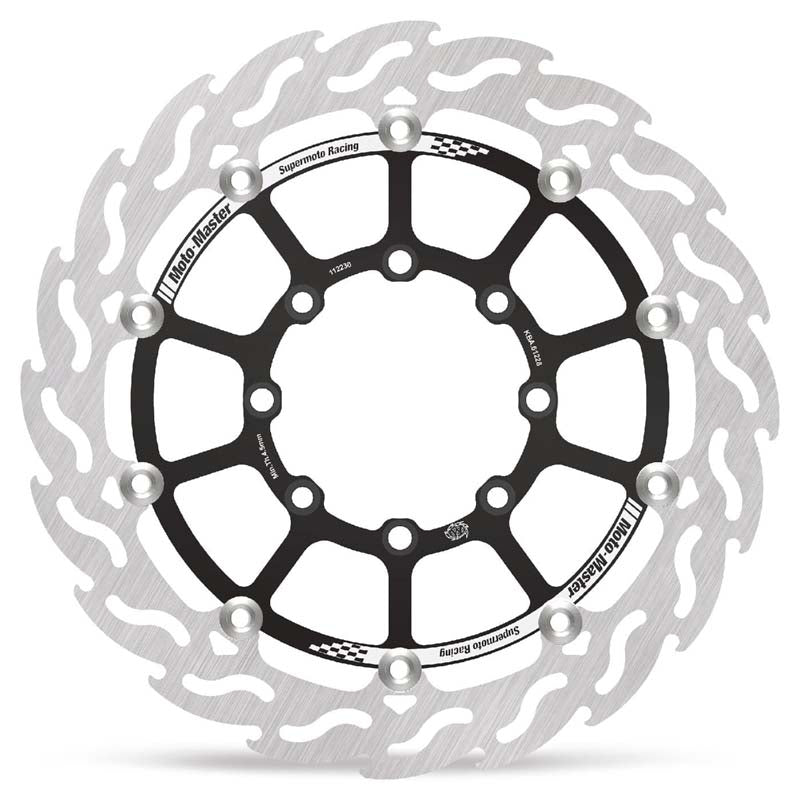 Disco Freno Moto Anteriore Moto-Master 112234