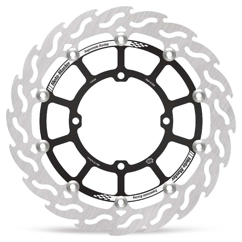 Disco Freno Moto Anteriore Moto-Master 112235