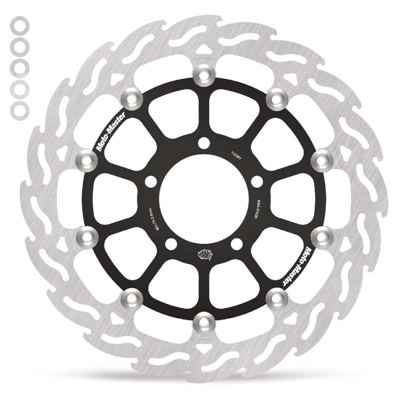 Disco Freno Moto Anteriore Moto-Master 112291