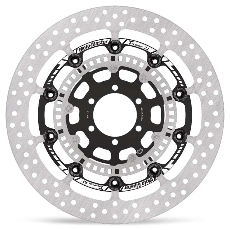 Disco Freno Moto Anteriore Moto-Master 116112