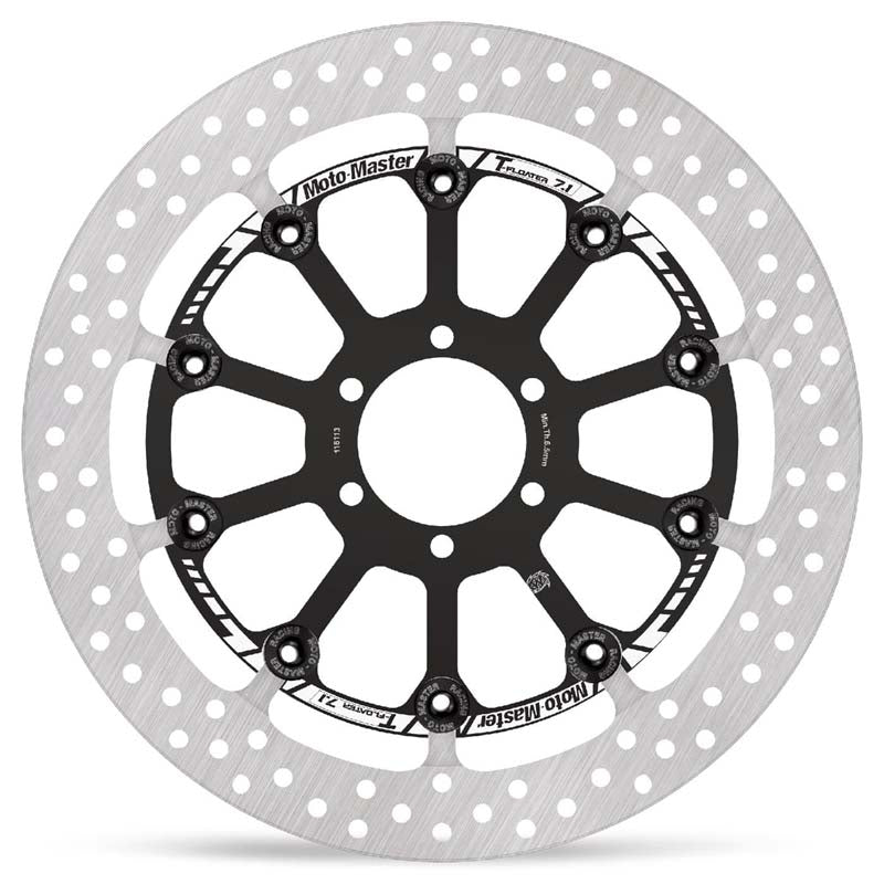 Disco Freno Moto Anteriore Moto-Master 116113