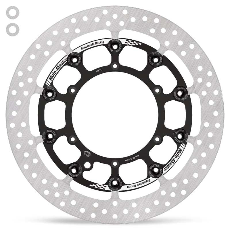 Disco Freno Moto Anteriore Moto-Master 116117