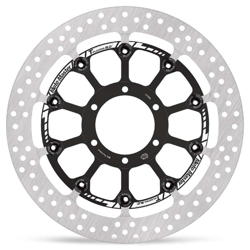 Disco Freno Moto Anteriore Moto-Master 117054