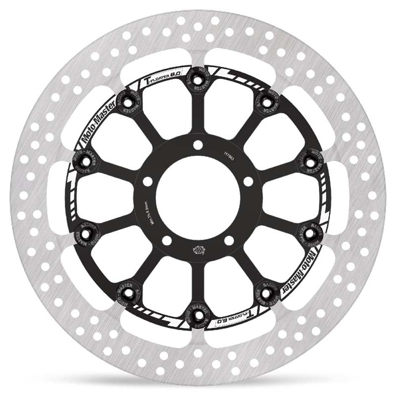 Disco Freno Moto Anteriore Moto-Master 117063