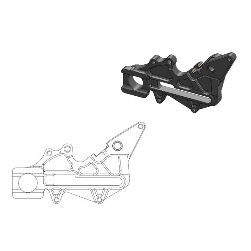 Disco Freno Moto Posteriore Moto-Master 211101