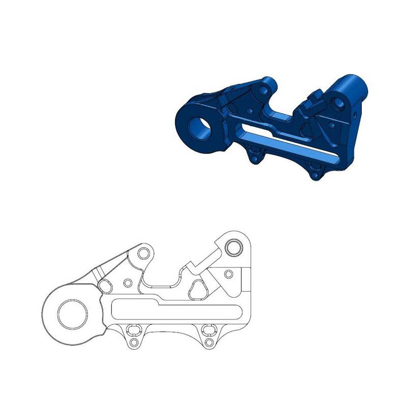 Disco Freno Moto Posteriore Moto-Master 211107