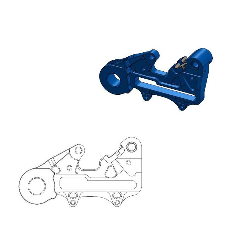 Disco Freno Moto Posteriore Moto-Master 211110