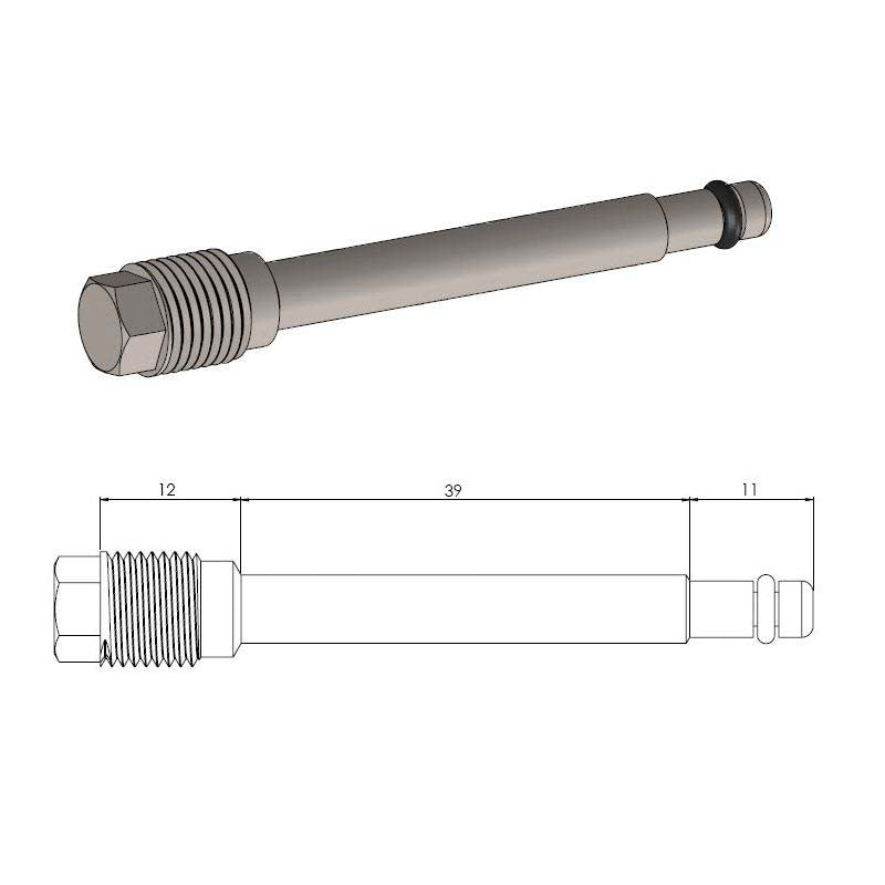 Pastiglie Freno Moto-Master 213023