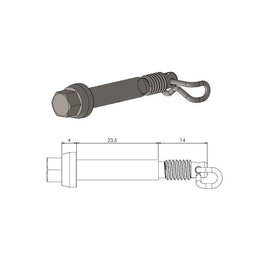 Pastiglie Freno Moto-Master 213046