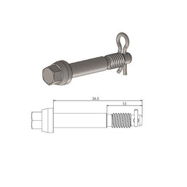 Pastiglie Freno Moto-Master 213058