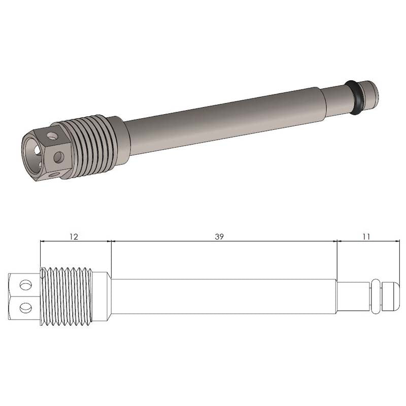 Pastiglie Freno Posteriori Moto-Master 213124