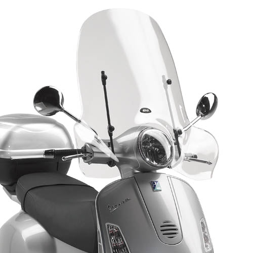 GIVI Parabrezza Trasparente 104A (51,5 x 69,5 cm)