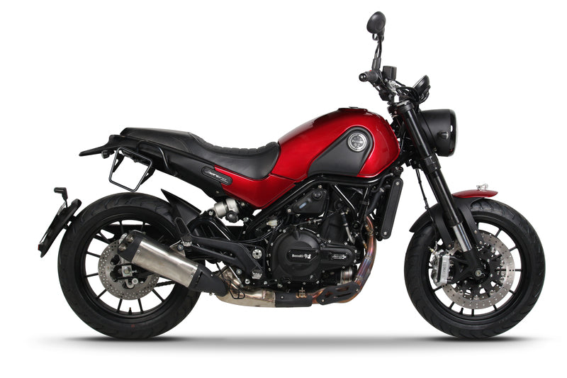 SHAD Telaietti Laterali per Borse Morbide Per Benelli Leoncino 500 Trail 2017-2023