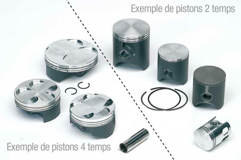 Vertex Pistone in alluminio Vertex - Ø 83,45 per SUZUKI AN 400 BURGMAN 1999 - 2011 - LGMoto SRL