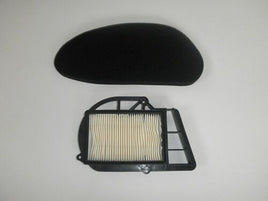 KIT 2 FILTRI ARIA MOTORE VARIATORE per Yamaha MAJESTY 250 1999 2000 2001 2002