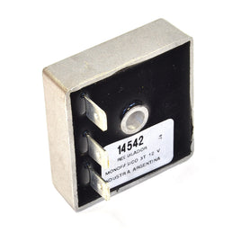 14542 REGOLATORE DI TENSIONE UNIVERSAL - Monofasico 3T 12v (CA) -