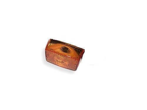 7017 LENTE FRECCIA DESTRA ANTERIORE COL.AMBRA per Honda 75 SH Scoopy