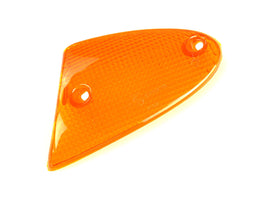 6880 LENTE FRECCIA DESTRA ANTERIORE COL.AMBRA APRILIA 50 SR www 1997 1998 1999