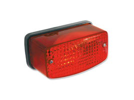 7161 LENTE FARO POSTERIORE COL.ROSSO per Honda 125 MTX 83-95