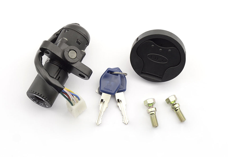 9140 KIT INTERRUTTORE ACCENSIONE per Ktm 640 LC4 Supermoto Prestige 03-