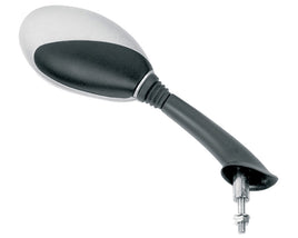 E471D SPECCHIETTO DX F. M8/125 PIAGGIO 150 Vespa ET4 96-98 Black/Grey casing