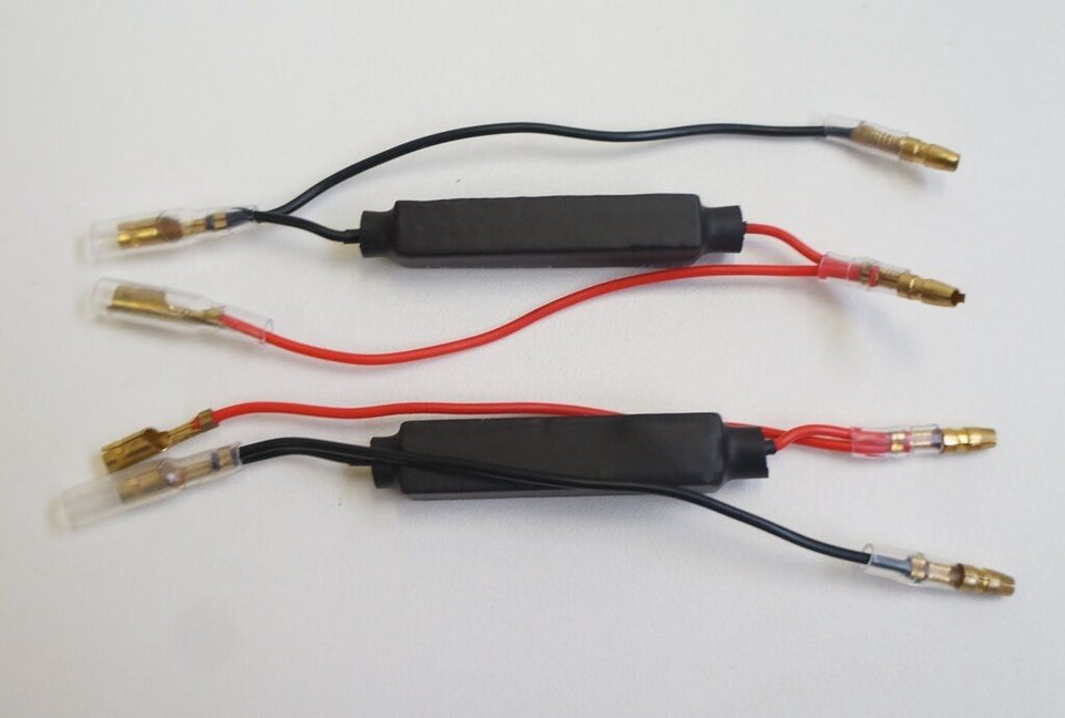 RC10 2 RESISTENZE PER FRECCE LED 10 W 10 OHM UNIVERSALI BMW R 1100 GS