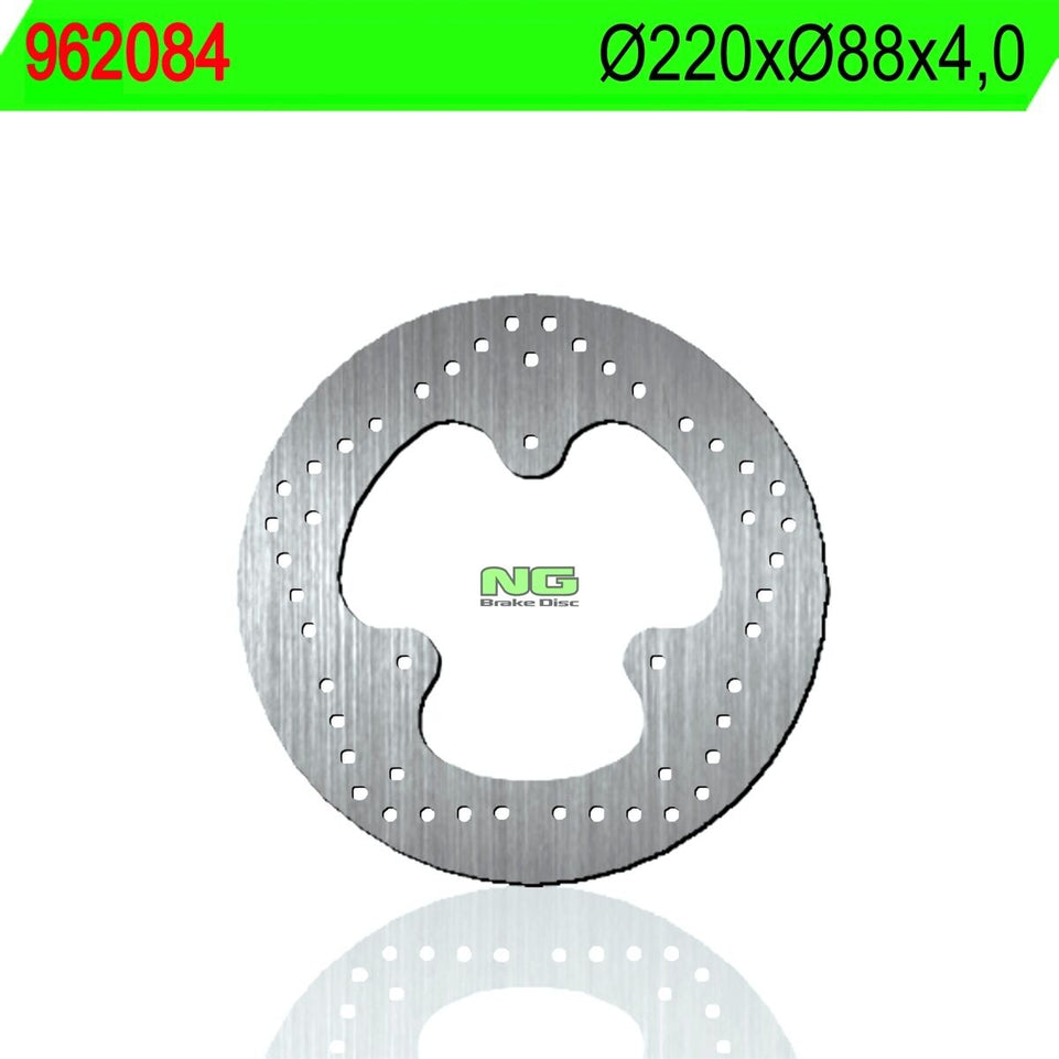 962084 DISCO FRENO NG Anteriore MBK Flipper Kat 50 2002
