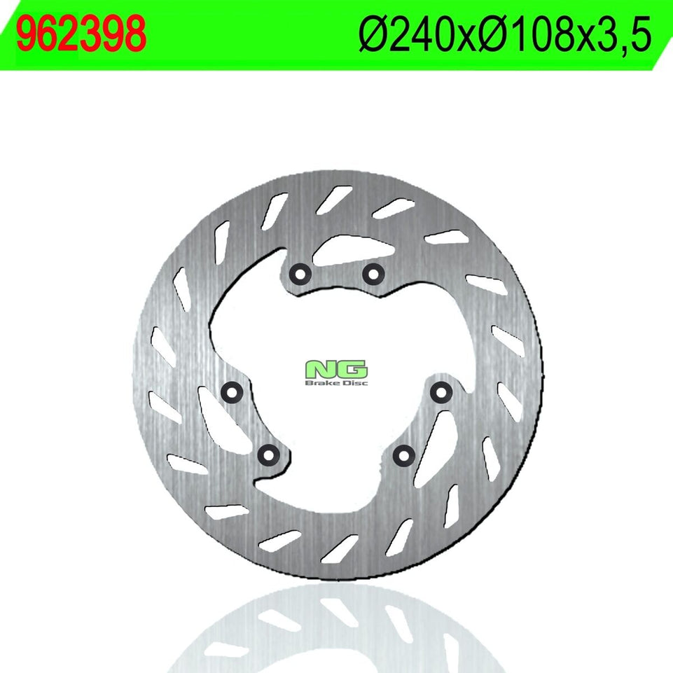 962398 DISCO FRENO NG Anteriore per Sherco SM-R 50 2005