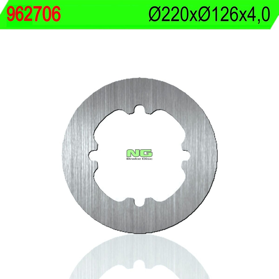 962706 DISCO FRENO NG Posteriore per Husqvarna TE 610 2005