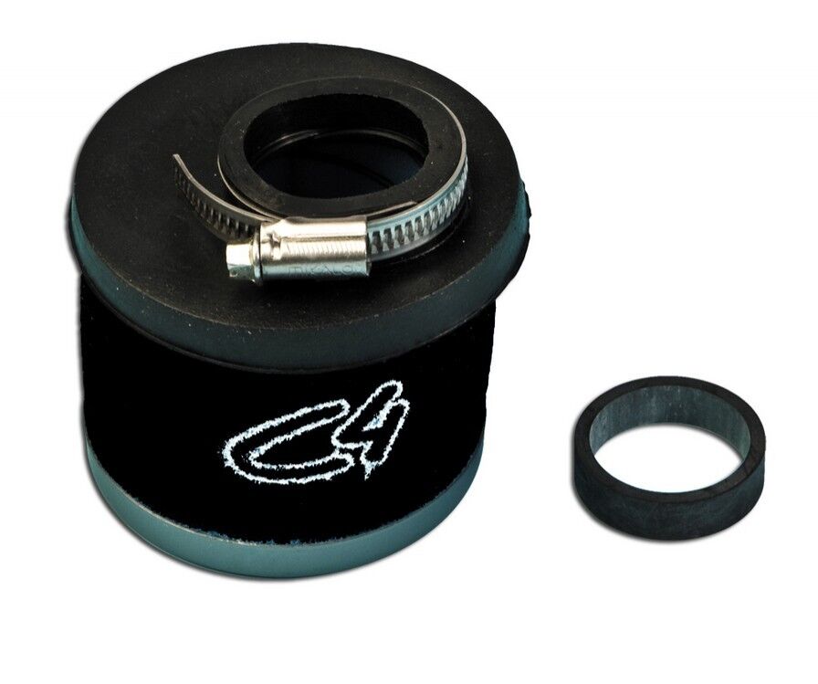 Filtro aria nero carburatore Ø 19-21-24 C4 0