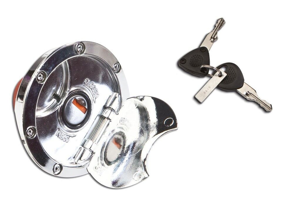 298148 Tappo serbatoio Nitro silver T4Tune per Yamaha Aerox H2O 50 97/01