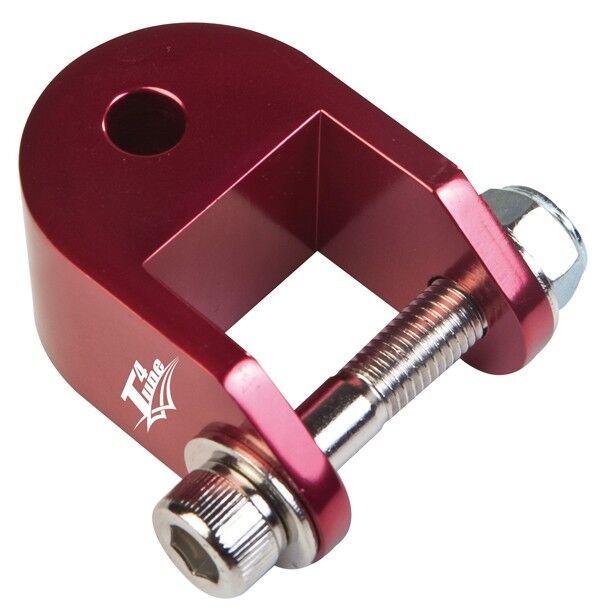 506146 Rialzo amm. 40mm rosso T4Tune Piaggio NTT 50 95/96
