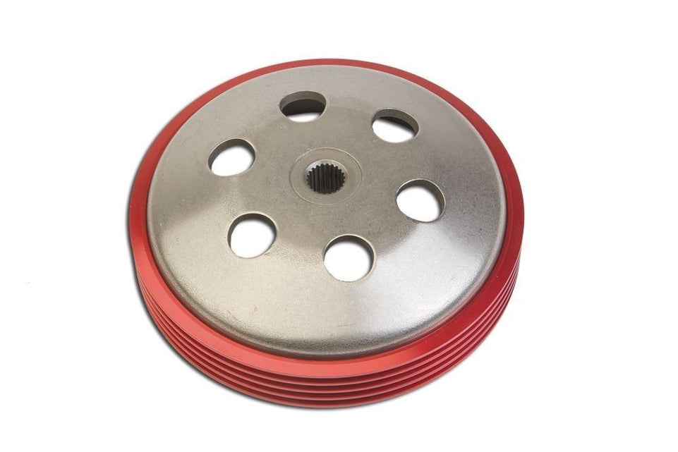 640046 Campana anello rosso Ø107 T4Tune per Yamaha Aerox H2O 50 EU2 02/08