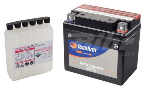 YT7B-BS Tecnium batteria completa 12V 6,5Ah per Yamaha 250 YP Majesty 1998 1999