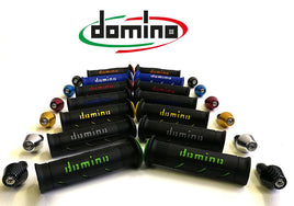 Kit Coppia Manopole Domino XM2+Contrappesi UNIVERSALI BMW F 650 GS Dakar