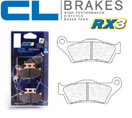 RX3 Carbone Lorraine Pastiglie Freno Sint Post BMW S1000 XR 1000 15- - LGMoto SRL