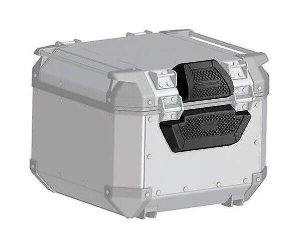 K637 KAPPA SCHIENALINO in POLIURETANO NERO per BAULETTO KVE42 K-VENTURE