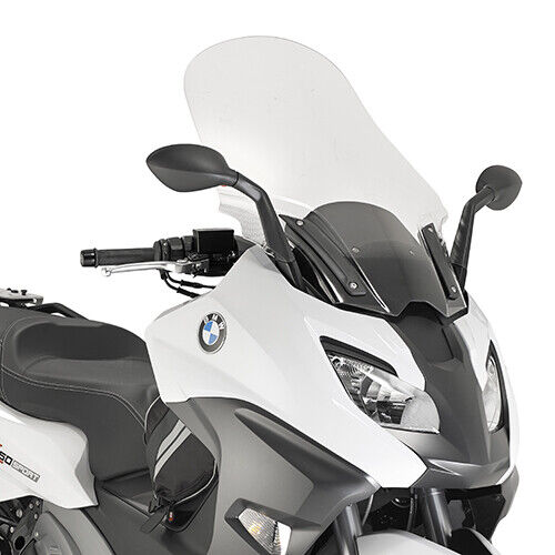 KD5121ST KAPPA CUPOLINO TRASPARENTE per BMW C 650 SPORT 2016 2017 2018 2019