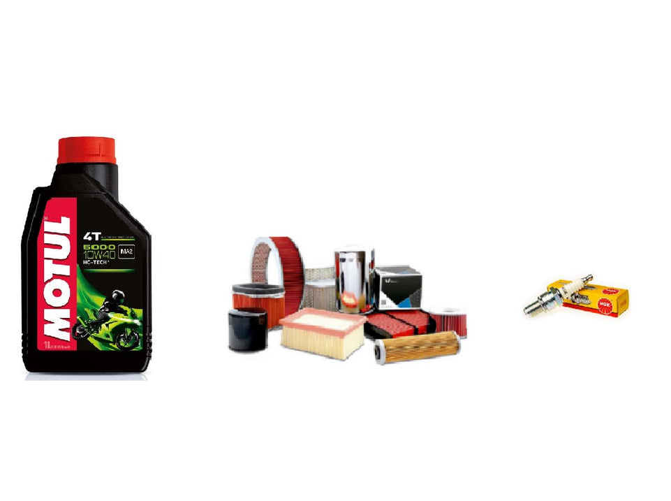 Kit REVISIONE per Honda PCX 125 2016 5000 FILTRO ARIA CANDELA