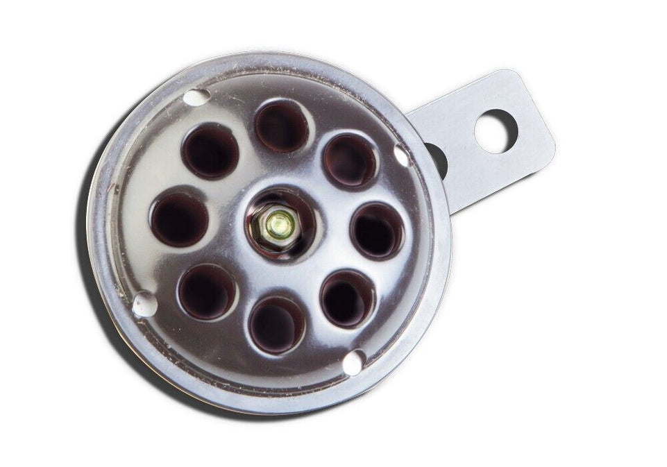 Clacson 12V CC cromato Universale