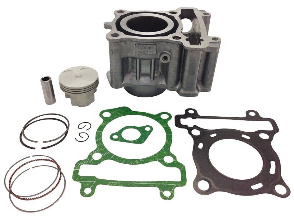 Kit cilindro pistone fasce alluminio d55 C4 per Yamaha WR 125xIE 2009-2017