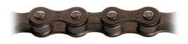 Catena KMC BIci 1/2"x1/8"S1 HV410 bronzo 112 maglie