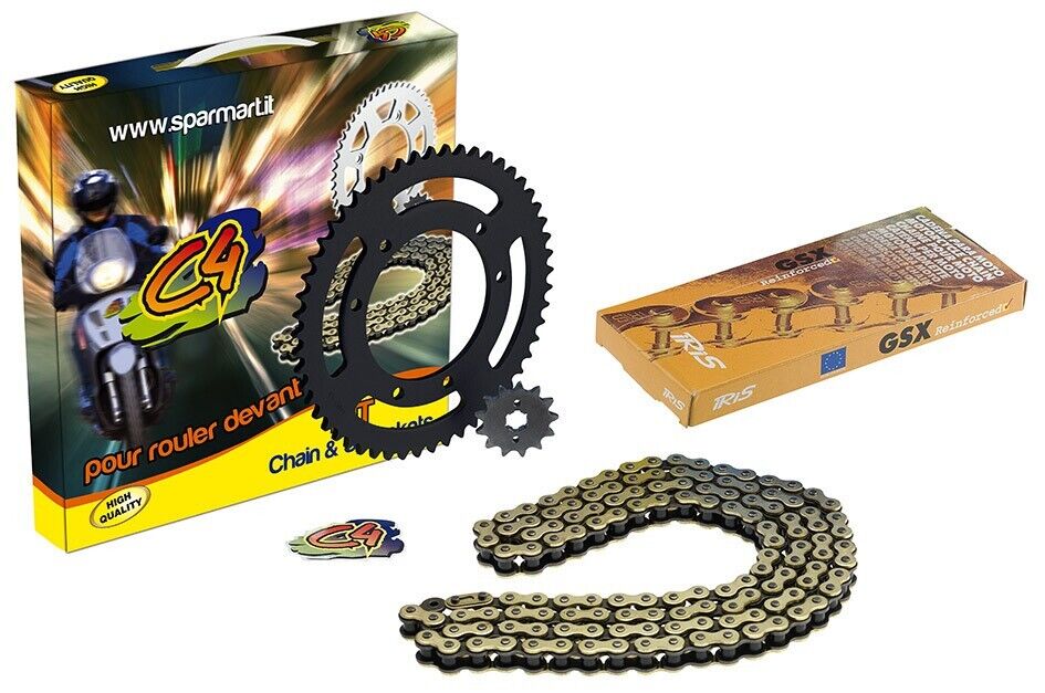 Catena EK Rinforzata 520 SR 116 per Yamaha YZF R3 320 EU3 2015-2017