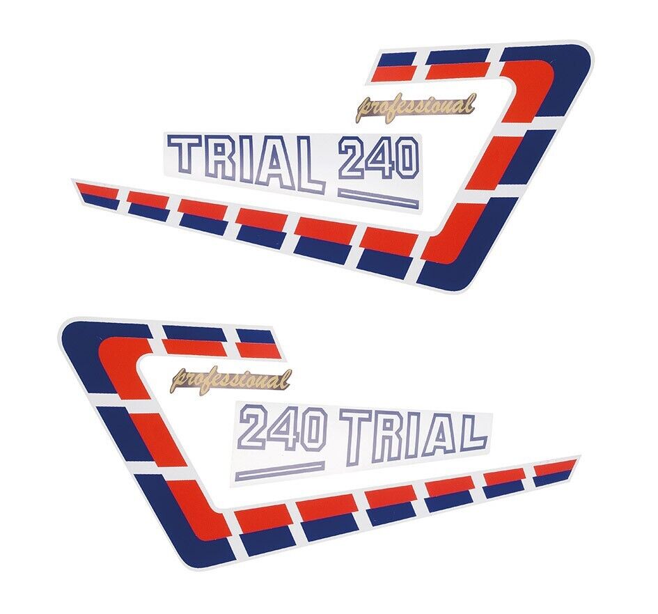 SM Trial Adesivo fianchetti per Fantic 240