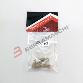 Kit cursori guide piattello variatore 3pz per Kymco KB 50 1995-2000