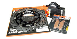 Kit Moto Master Flame Gasgas 250 MC-F (24) posteriore 240mm
