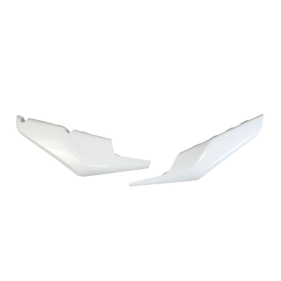 Fianchetti portanumero per Husqvarna 250 TC (19) inferiori bianchi*