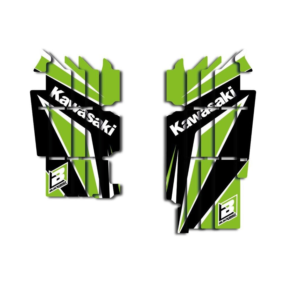 Adesivi griglia radiatore per Kawasaki KX 250 F (17-20) Dream 4