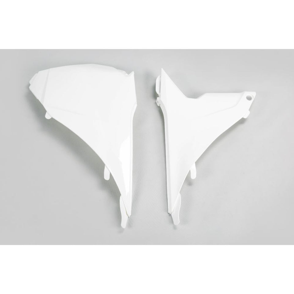 Coperchio cassa filtro per KTM 250 SX (13-16) bianco